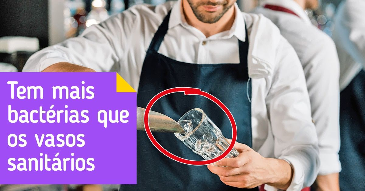 10 Coisas que podem não se manter com uma boa higiene nos restaurantes 10 Coisas que podem não se manter com uma boa higiene nos restaurantes