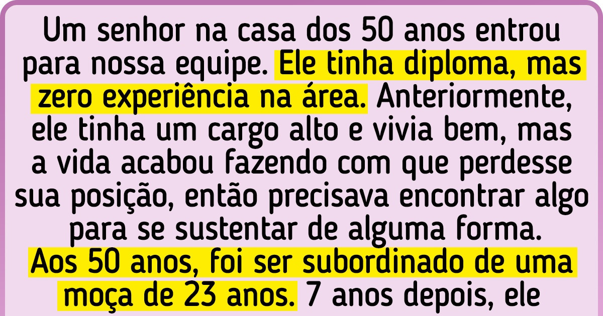 15 Histórias de profissionais cuja dedicação e cuidado é capaz de transformar o dia de todos ao redor
