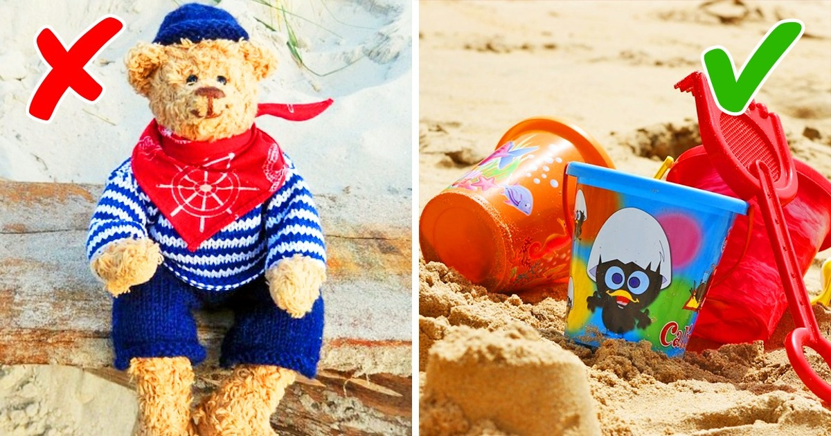 6 Dicas que devem ser consideradas se você for à praia com crianças 6 Dicas que devem ser consideradas se você for à praia com crianças