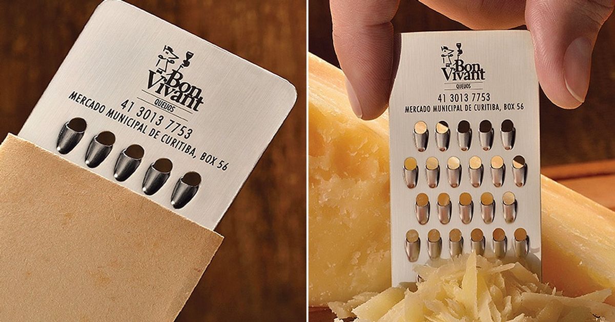 20 Cartões de visitas cheios de criatividade e capazes de chamar a atenção do cliente