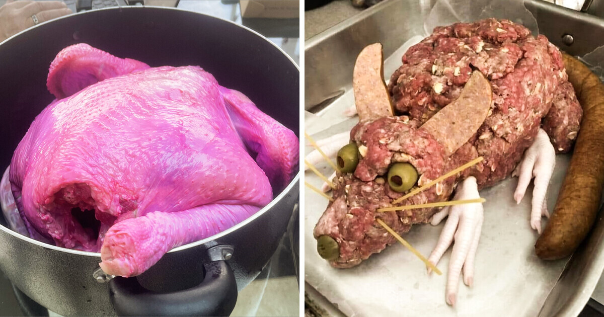 18+ Pratos que fizeram os internautas abandonarem a ceia e correrem para o McDonald’s