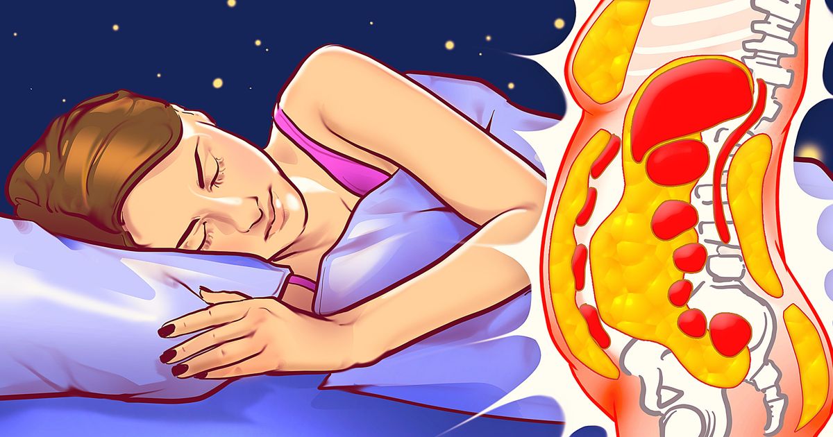 7 Erros que cometemos na hora de dormir que nos fazem ganhar peso 7 Erros que cometemos na hora de dormir que nos fazem ganhar peso