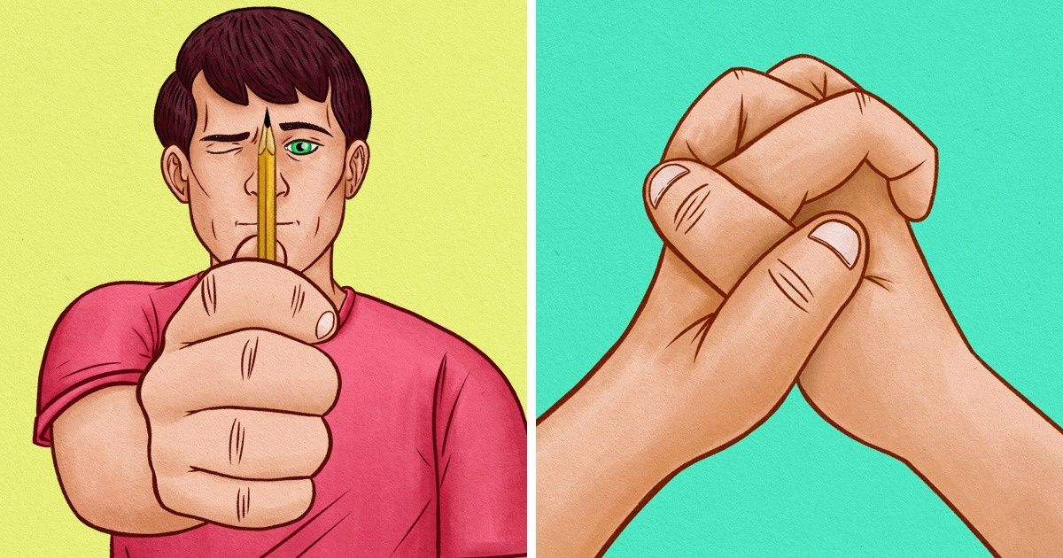 Como determinar qual lado do seu cérebro é dominante