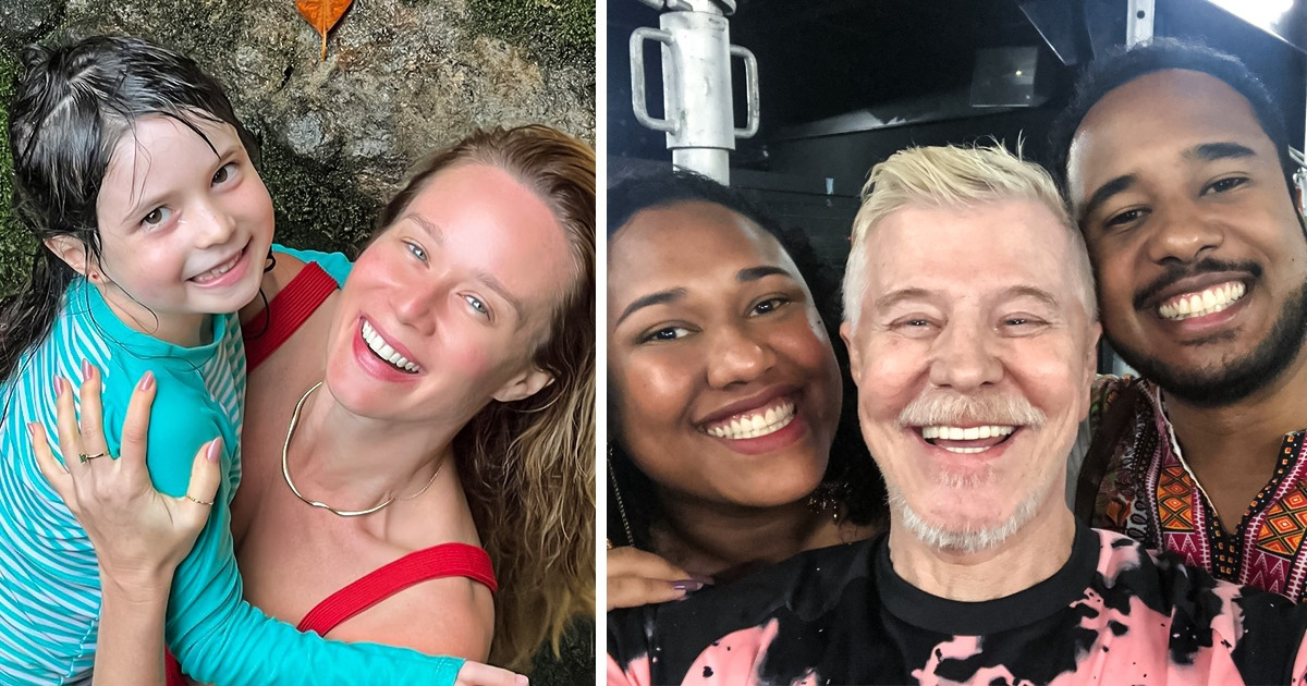 9 Famosos mostram que não é preciso ter os próprios filhos para amar a família