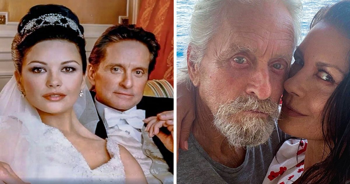 A história de Catherine Zeta-Jones e Michael Douglas prova que o amor não tem idade A história de Catherine Zeta-Jones e Michael Douglas prova que o amor não tem idade