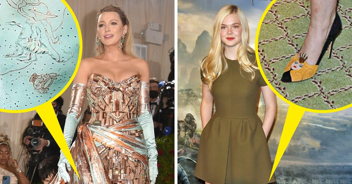 12 Momentos em que as famosas passaram mensagens subliminares apenas pelo traje