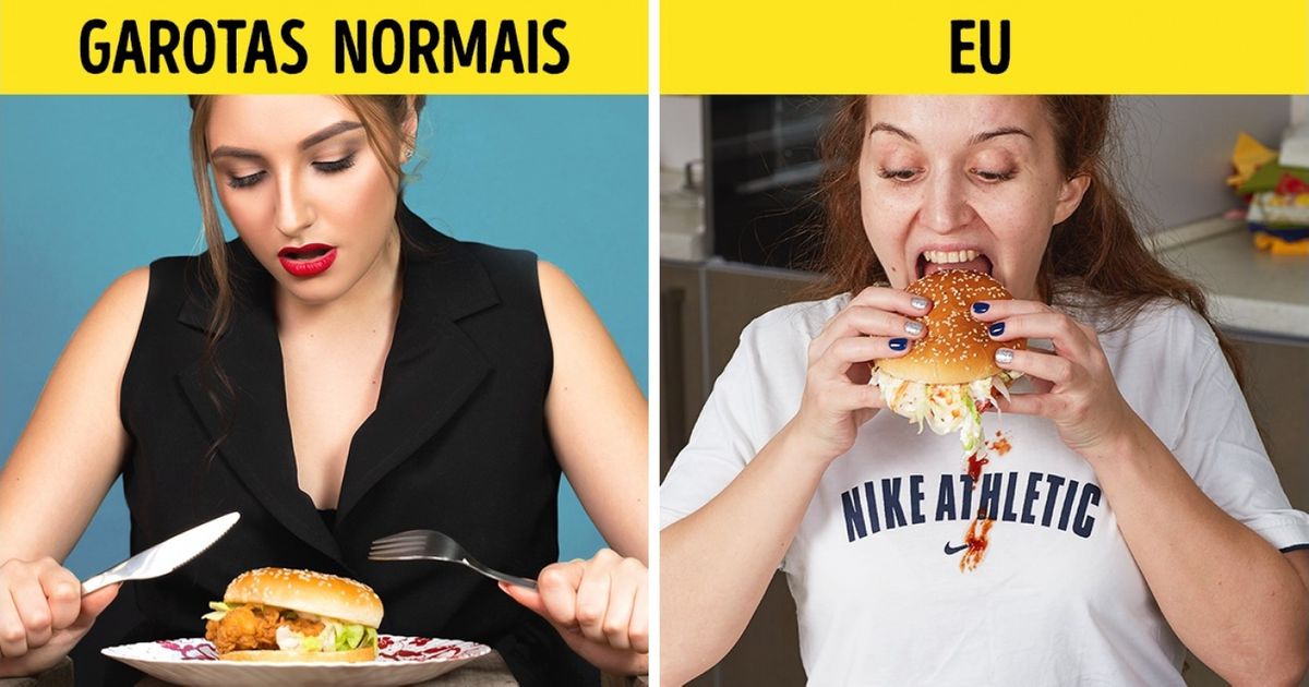 13 Exemplos de que cada mulher tem a sua peculiaridade