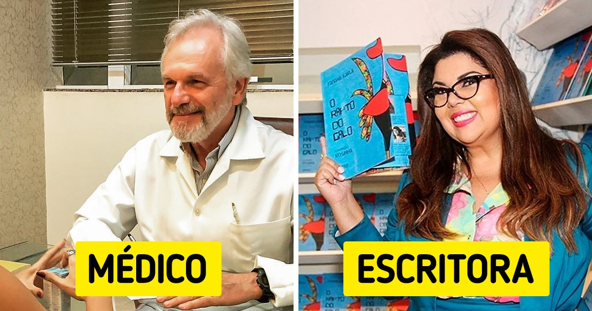 14 Famosos com outros talentos que seus admiradores podem desconhecer