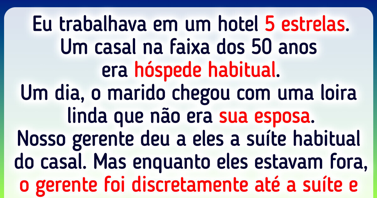 10 Aventuras de funcionários de hotéis que fazem qualquer reality show parecer sem graça 10 Aventuras de funcionários de hotéis que fazem qualquer reality show parecer sem graça