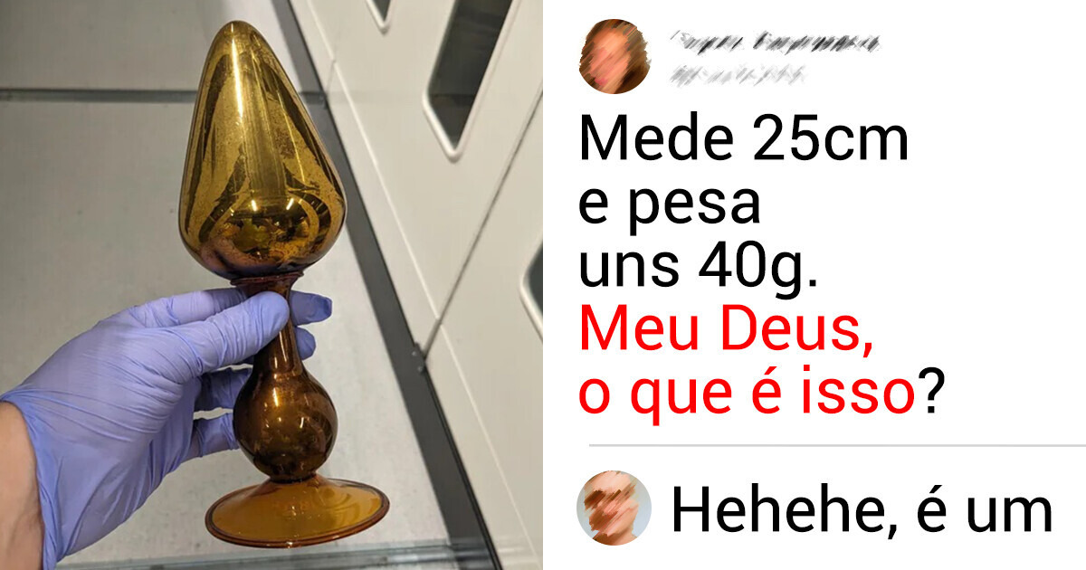 15 Objetos curiosos que deixaram todos se perguntando sua utilidade e origem 15 Objetos curiosos que deixaram todos se perguntando sua utilidade e origem