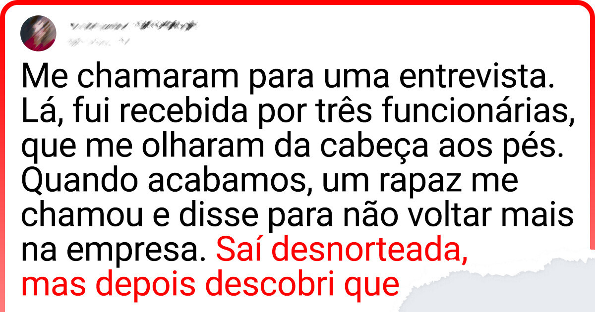16 Histórias de entrevistas de emprego que revelam os métodos do RH para testar os candidatos
