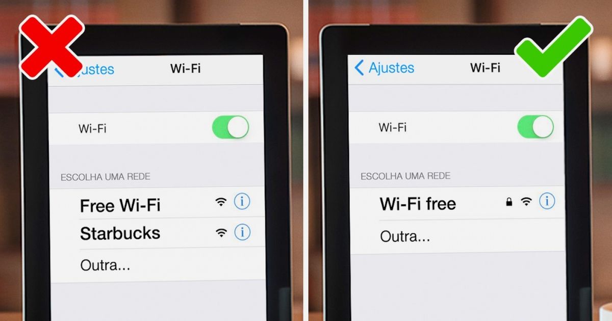 Há diversas razões importantes para você não usar Wi-Fi em lugares públicos Há diversas razões importantes para você não usar Wi-Fi em lugares públicos