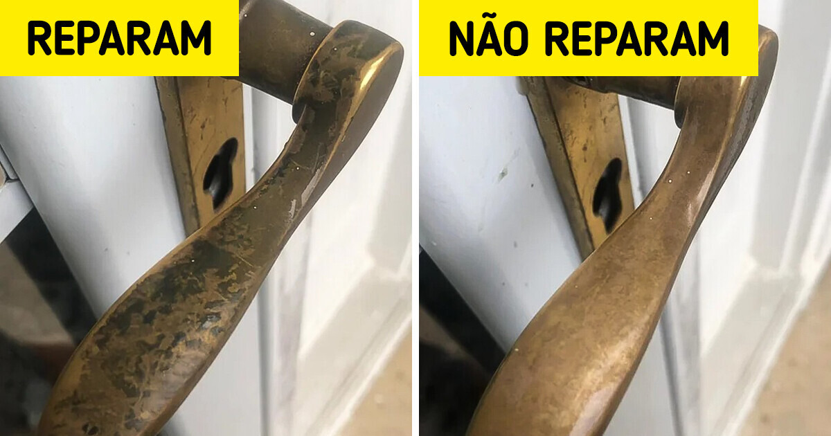 8 Detalhes que as visitas podem notar como um sinal de desleixo com a sua casa