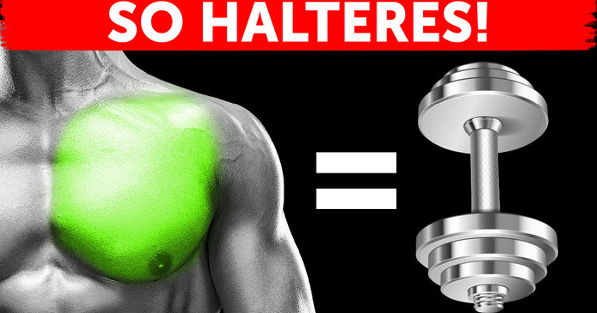 Treino de 8 minutos para perder gordura do peito e ganhar músculos em casa