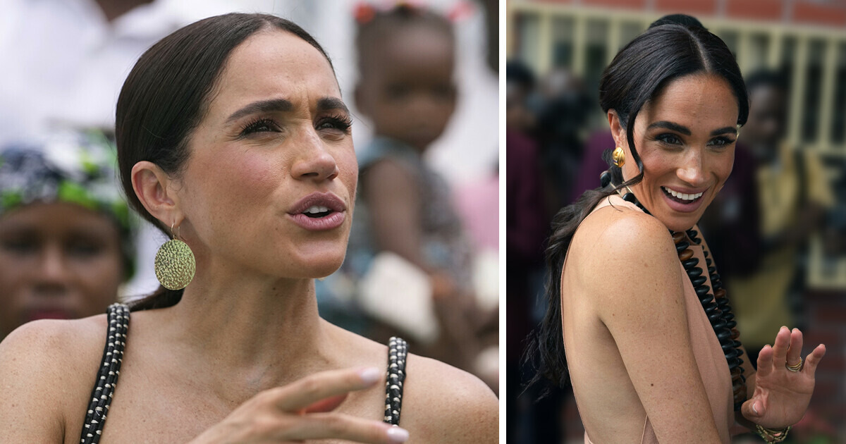 “Se você realmente fosse mãe, saberia o código de vestimenta”, fãs repreendem Meghan Markle por suas roupas
