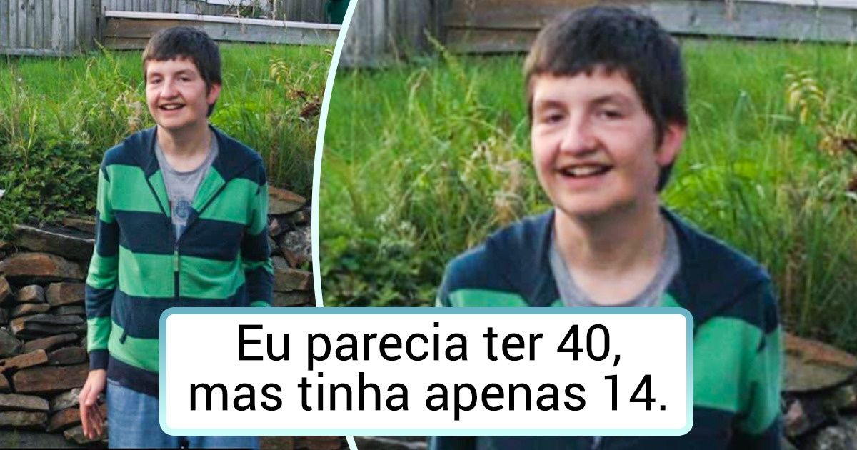 15+ Pessoas cuja idade real provavelmente vai te confundir
