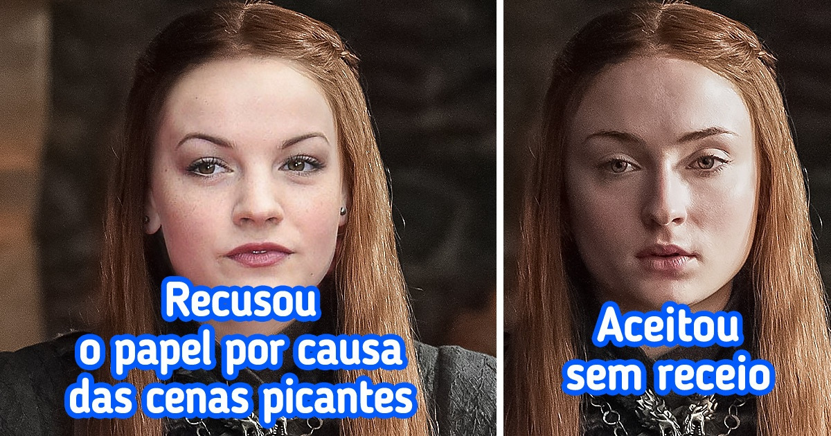 10 Atores que tiveram suas chances de brilhar em “Game of Thrones”, mas os diretores de elenco escolheram outros 10 Atores que tiveram suas chances de brilhar em “Game of Thrones”, mas os diretores de elenco escolheram outros