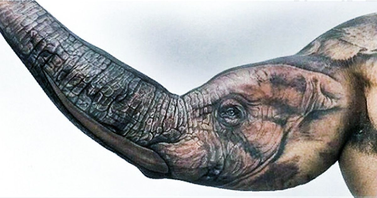 20 Tatuagens super originais que ficam na memória de quem vê