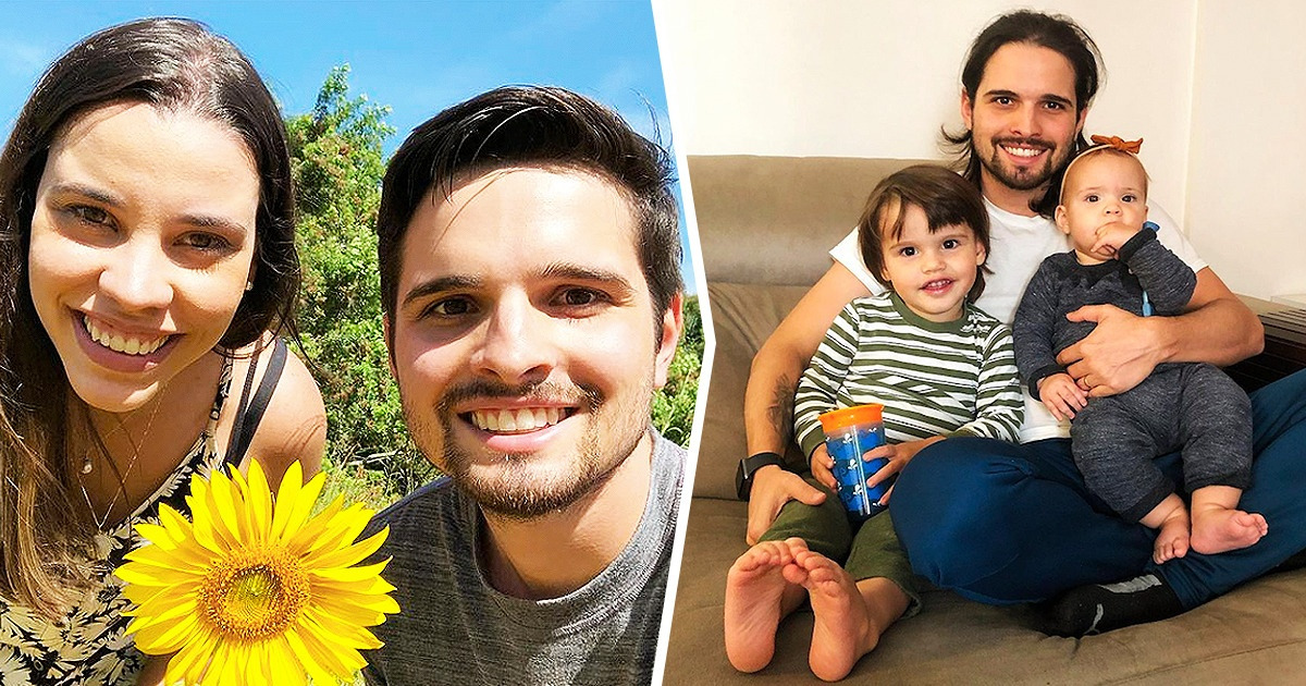 “A única coisa que não posso é amamentar”, Bruno deixou o trabalho para cuidar dos filhos e nos mostra a nova versão de pais dessa geração “A única coisa que não posso é amamentar”, Bruno deixou o trabalho para cuidar dos filhos e nos mostra a nova versão de pais dessa geração