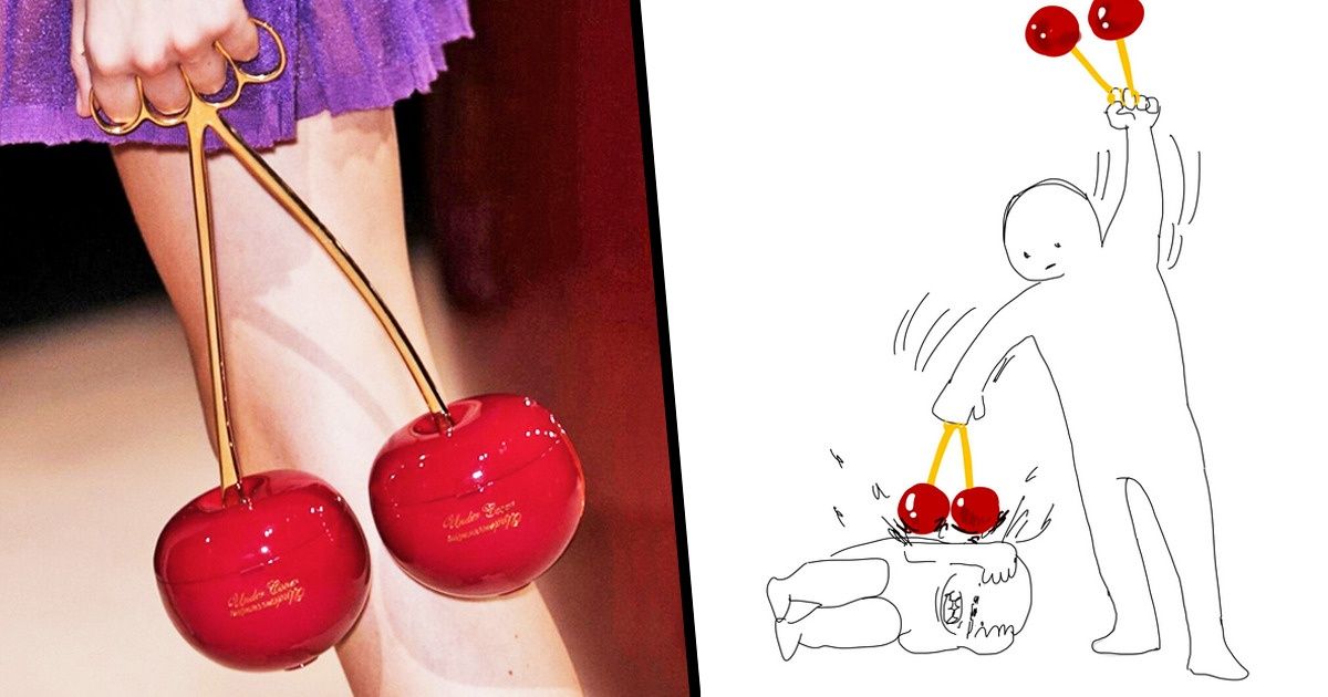 18 Objetos cujos criadores realmente quiseram chamar atenção