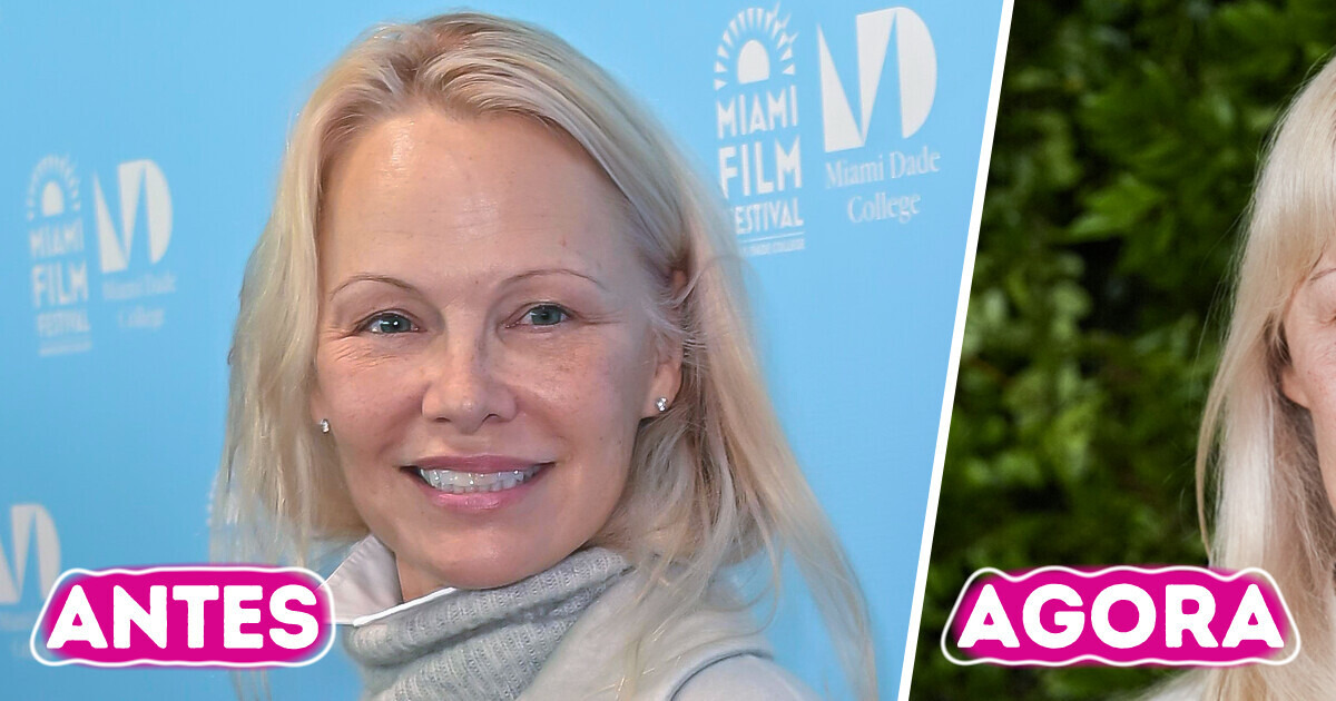 “Não se parece com ela”, Pamela Anderson estreia um novo visual, e os fãs notam um detalhe “Não se parece com ela”, Pamela Anderson estreia um novo visual, e os fãs notam um detalhe