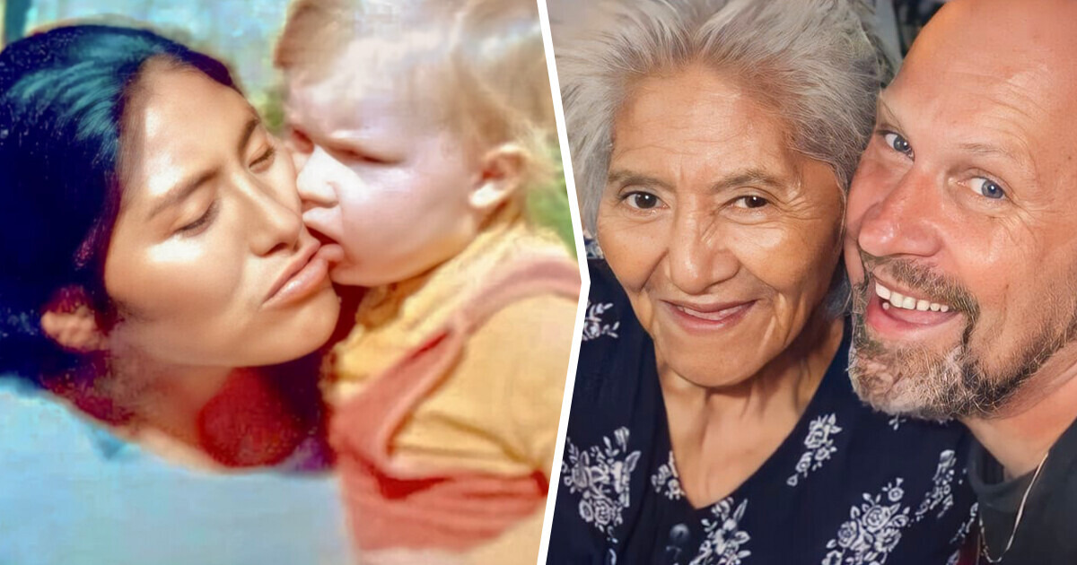 Desafio impossível: o que esse homem fez para reencontrar sua babá após 46 Anos Desafio impossível: o que esse homem fez para reencontrar sua babá após 46 Anos