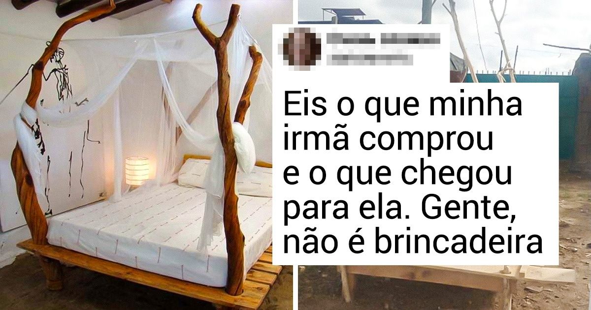 20 Relatos de internautas que compraram on-line e receberam nada mais do que decepção