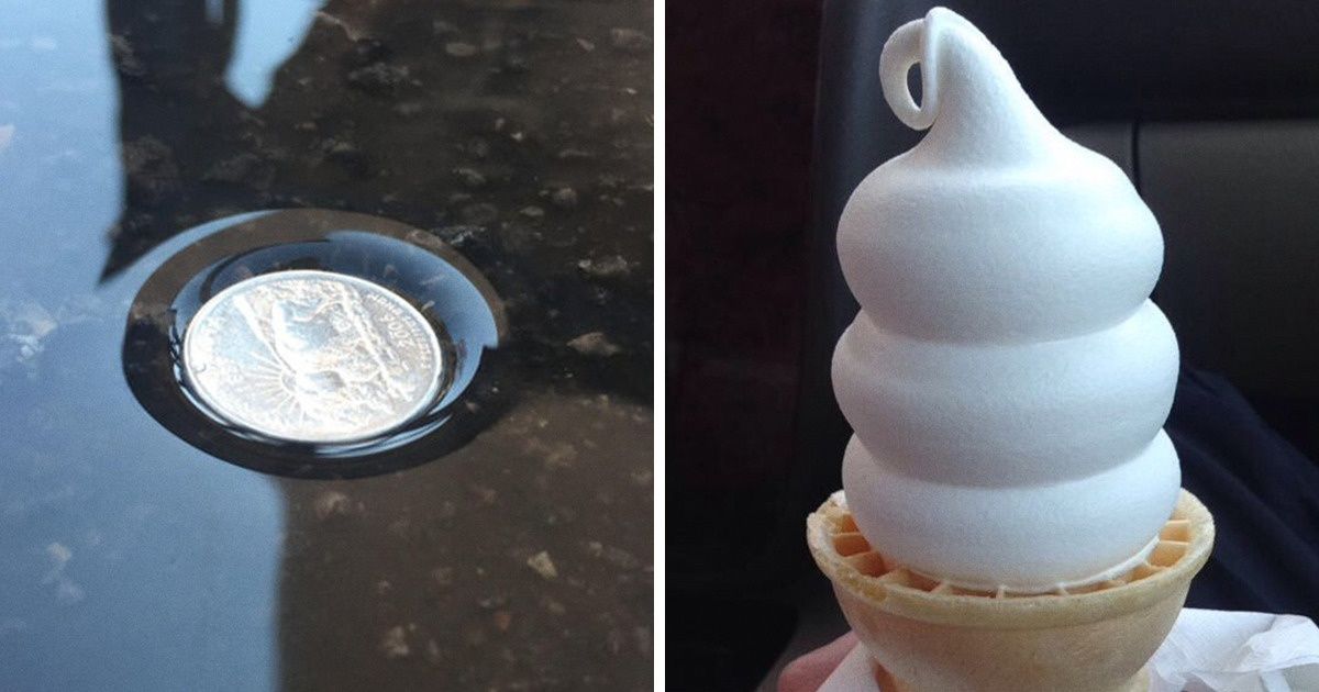 18 Fotos que mostram coisas perfeitas a ponto de despertar em nós a vontade de tocá-las 18 Fotos que mostram coisas perfeitas a ponto de despertar em nós a vontade de tocá-las
