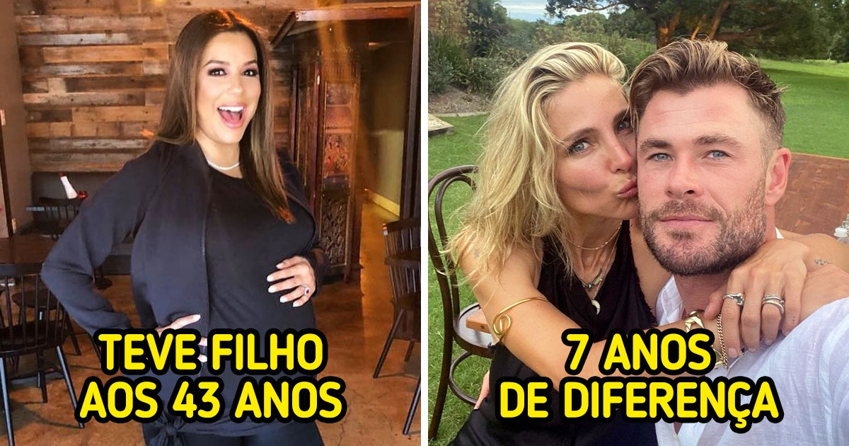10 Celebridades que romperam os estereótipos da sociedade 10 Celebridades que romperam os estereótipos da sociedade
