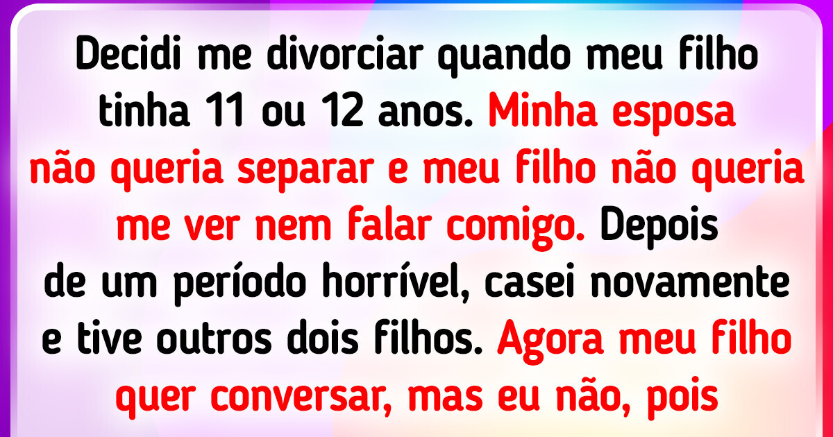 Recomeçando: Uma nova família após o divórcio — conflitos de lealdade e compreensão