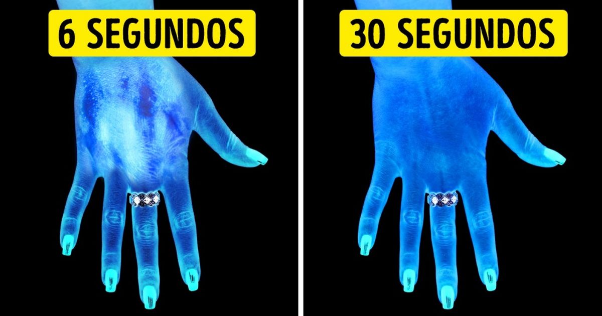 Especialistas revelam quanto tempo devemos lavar as mãos Especialistas revelam quanto tempo devemos lavar as mãos