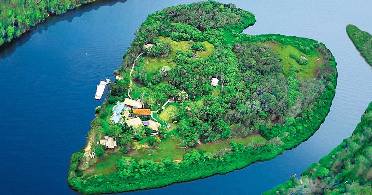15 Lugares da natureza que parecem um desenho em forma de coração 15 Lugares da natureza que parecem um desenho em forma de coração