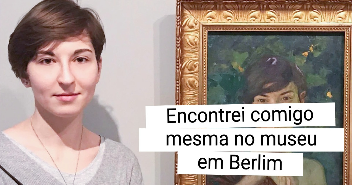 18 Pessoas que encontraram o próprio “túnel do tempo” em obras de arte