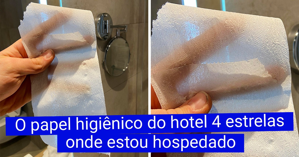 20+ Coisas encontradas em hotéis que foram a maior surpresa de toda a viagem