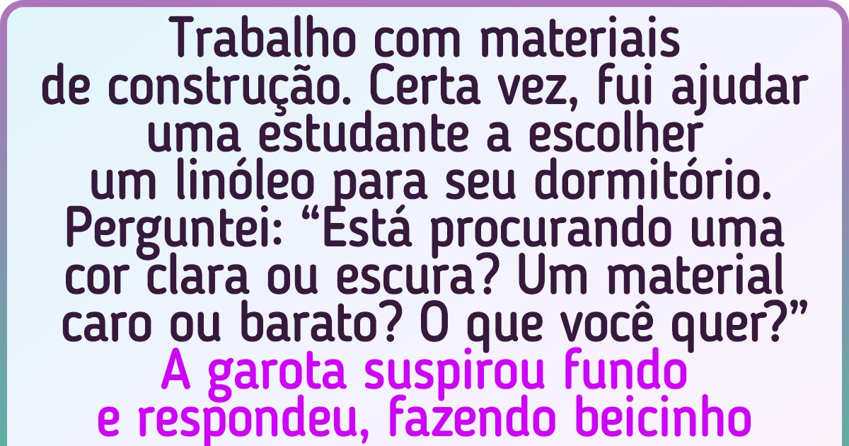 14 Provas de que a criatividade dos clientes nunca deixará o trabalho de um vendedor entediante 14 Provas de que a criatividade dos clientes nunca deixará o trabalho de um vendedor entediante