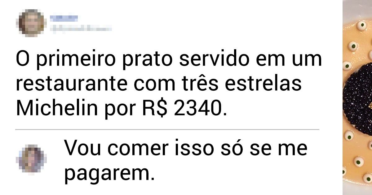 20+ Pratos de restaurantes Michelin que parecem ter sido feitos em um universo paralelo 20+ Pratos de restaurantes Michelin que parecem ter sido feitos em um universo paralelo