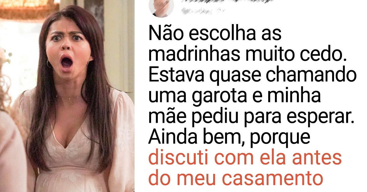 20 Internautas dizem quais são as coisas mais importantes na hora de organizar um casamento 20 Internautas dizem quais são as coisas mais importantes na hora de organizar um casamento