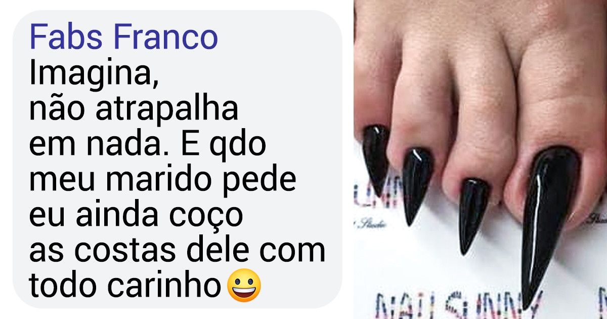 20 Seguidoras do Incrível compartilharam seus segredos para lidar com as unhas compridas 20 Seguidoras do Incrível compartilharam seus segredos para lidar com as unhas compridas