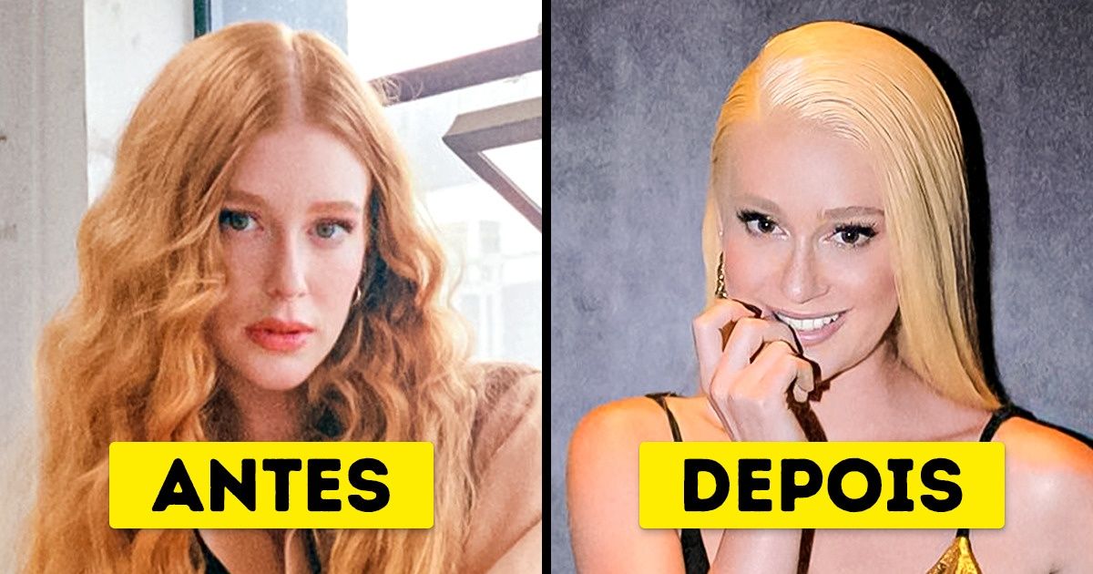 19 Celebridades que decidiram mudar e aderiram à moda do loiro platinado 19 Celebridades que decidiram mudar e aderiram à moda do loiro platinado
