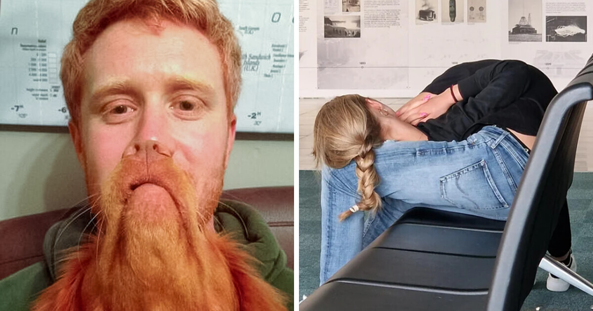 19 Imagens que parecem normais, até você olhar de novo