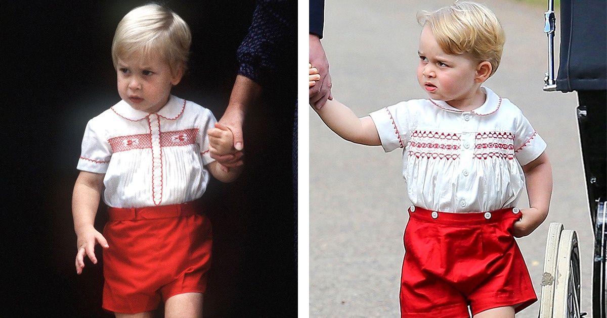 12 Pares de membros da família real britânica com grandes semelhanças 12 Pares de membros da família real britânica com grandes semelhanças