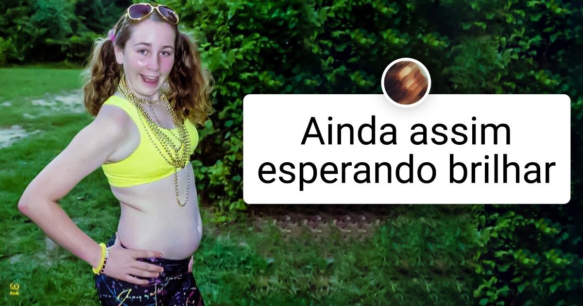 17 Pessoas compartilharam fotos hilárias do seu passado que consideravam legais 17 Pessoas compartilharam fotos hilárias do seu passado que consideravam legais