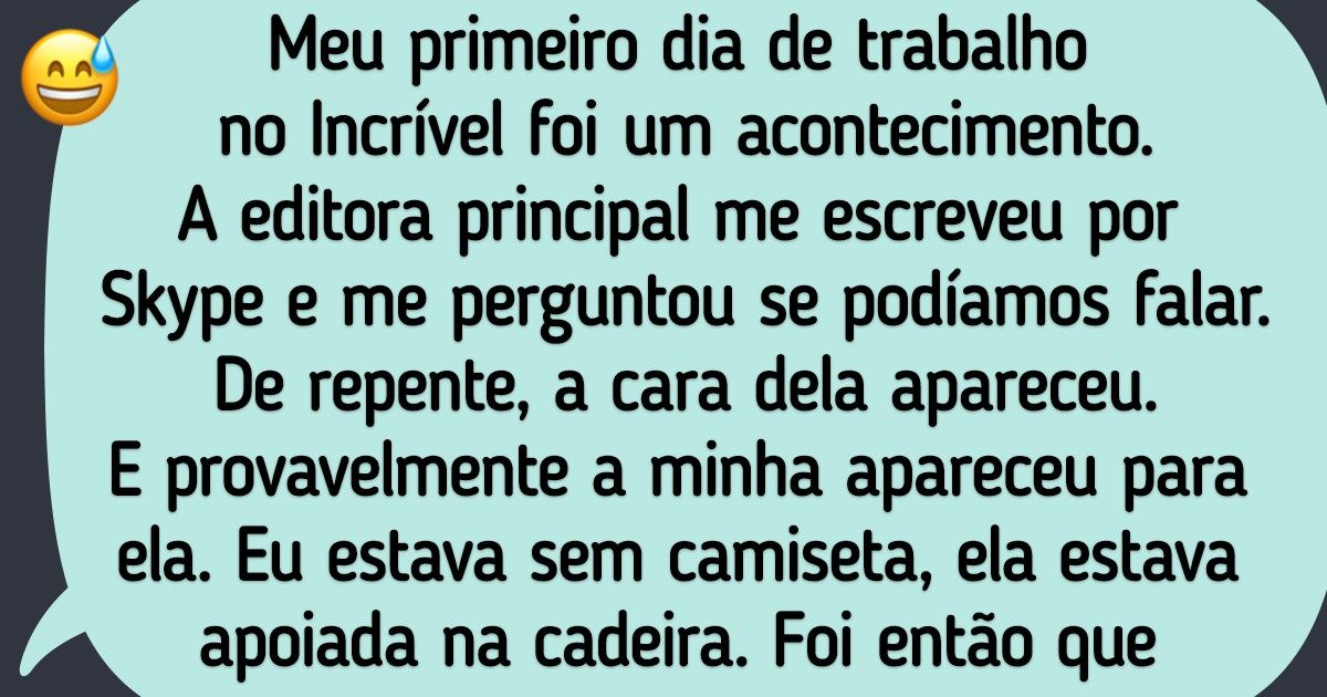 A equipe do Incrível conta algumas histórias por trás da produção de seus posts A equipe do Incrível conta algumas histórias por trás da produção de seus posts