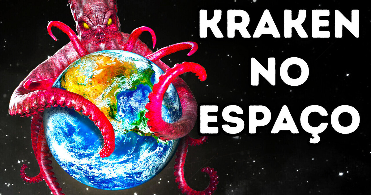 E se um enorme Kraken vivesse no Espaço? E se um enorme Kraken vivesse no Espaço?