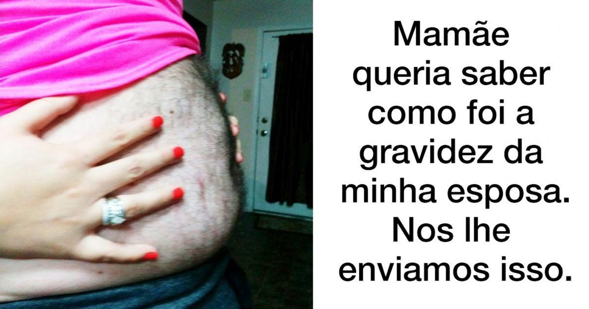 30 Situações que quem convive com grávidas vai entender
