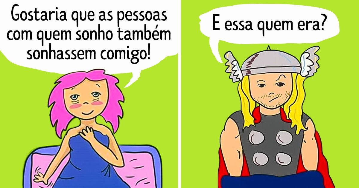 Os comics de uma garota da Noruega que impressionam mais pelo significado do que pelo desenho