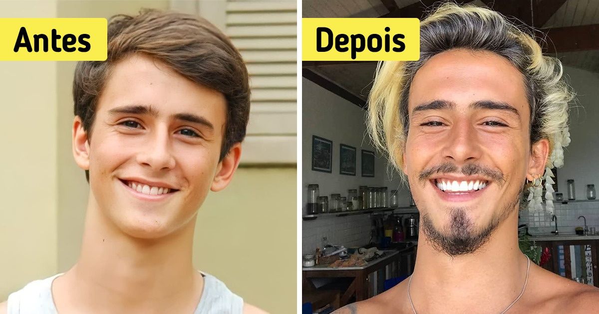 20 Antes e depois dos famosos da versão brasileira de Rebelde (+ bônus com outras versões da novela)
