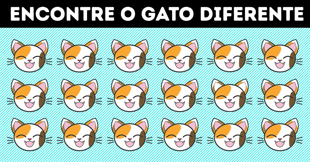 Descubra se você é um bom observador e tente resolver os desafios em 1 minuto