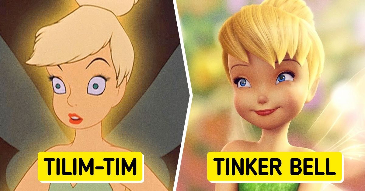 12 Personagens marcantes da infância que perderam seus nomes originais 12 Personagens marcantes da infância que perderam seus nomes originais
