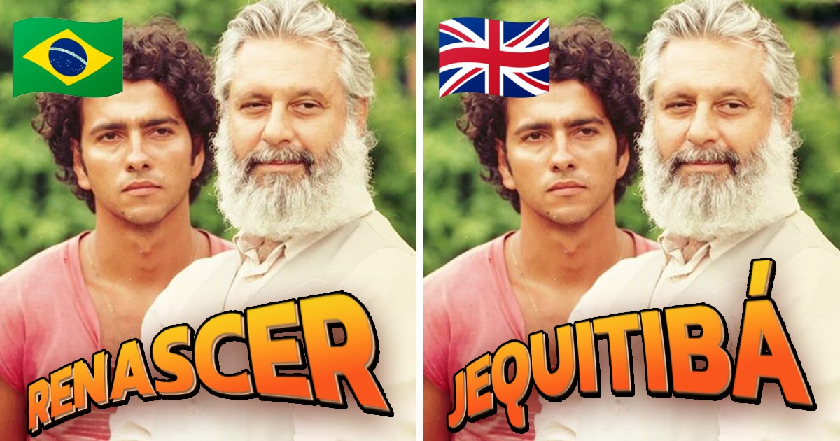 19 Produções brasileiras que ganharam títulos bem diferentes em outros países
